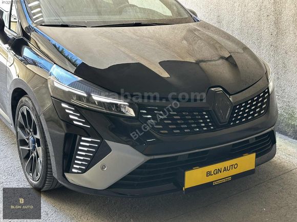 2024 CLİO ALPİNE GSR2 %20 KDV 28 BİN KM. TESLA EKRAN SERV BAK.