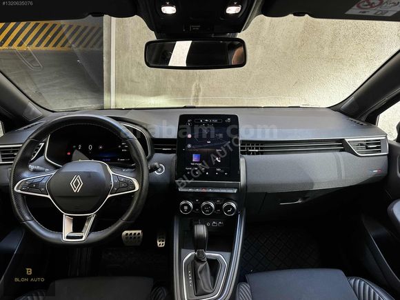 2024 CLİO ALPİNE GSR2 %20 KDV 28 BİN KM. TESLA EKRAN SERV BAK.