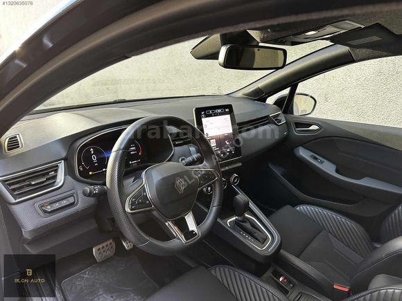 2024 CLİO ALPİNE GSR2 %20 KDV 28 BİN KM. TESLA EKRAN SERV BAK.