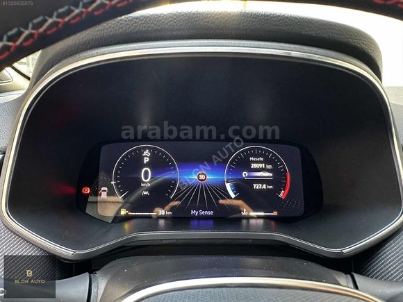2024 CLİO ALPİNE GSR2 %20 KDV 28 BİN KM. TESLA EKRAN SERV BAK.