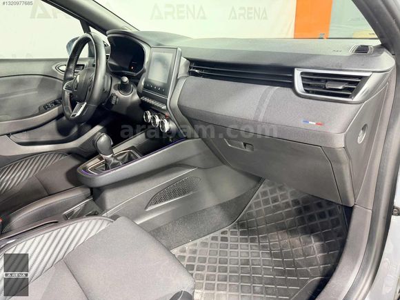 ARENA'DAN HATASIZ BOYASIZ 1.0 TCE CLİO TECHNO ESPRİT ALPİNE