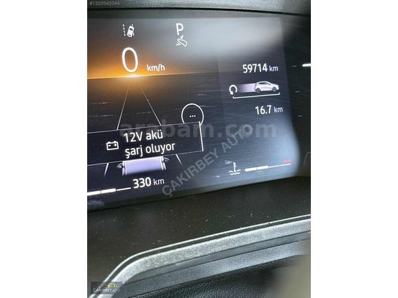 HATASIZ/BOYASIZ/S.BAKIMLI/2024 MODEL/59 BİN KM/TECHNO ALPİNE/GSR