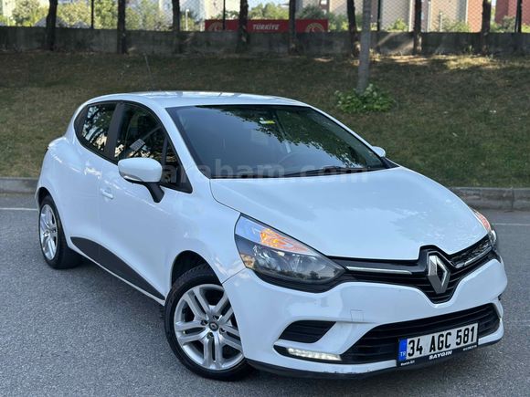 Galeriden Renault Clio 1.5 dCi Joy 2018 Model İstanbul