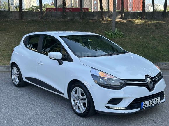Galeriden Renault Clio 1.5 dCi Joy 2018 Model İstanbul