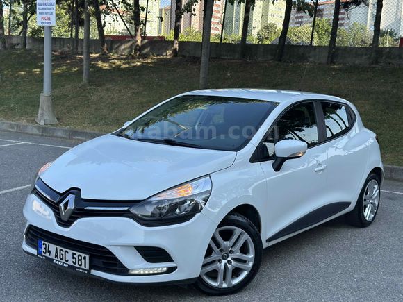 Galeriden Renault Clio 1.5 dCi Joy 2018 Model İstanbul