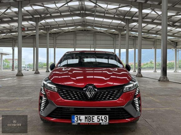 SEÇKİN OTOMOTİV'DEN 2024 MODEL CLİO 1.0TCE ALPİNE GSR