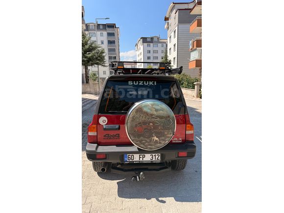 Hastasına suziki vitara jlx 2001 Klimalı