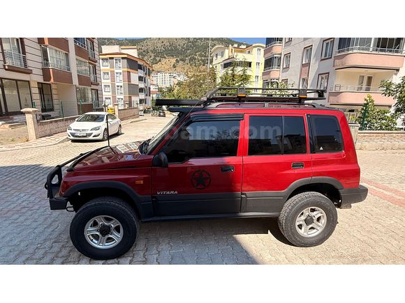 Hastasına suziki vitara jlx 2001 Klimalı