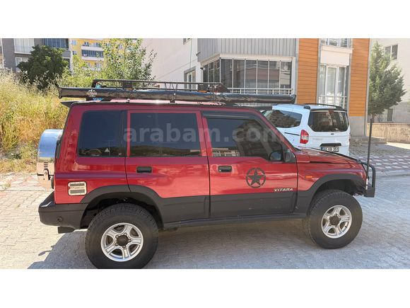 Hastasına suziki vitara jlx 2001 Klimalı