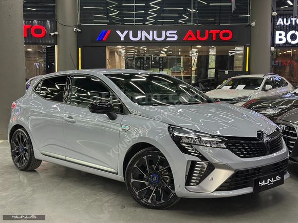 *YUNUS AUTO* 2025 CLİO TECHNO ESPRİT ALPİNE ZENON/HAYALET/Ş.TAKP