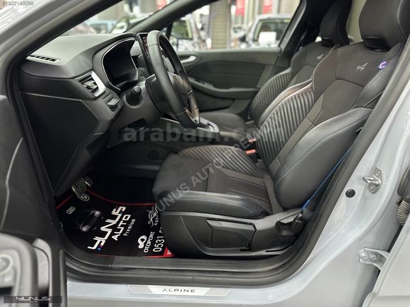 *YUNUS AUTO* 2025 CLİO TECHNO ESPRİT ALPİNE ZENON/HAYALET/Ş.TAKP
