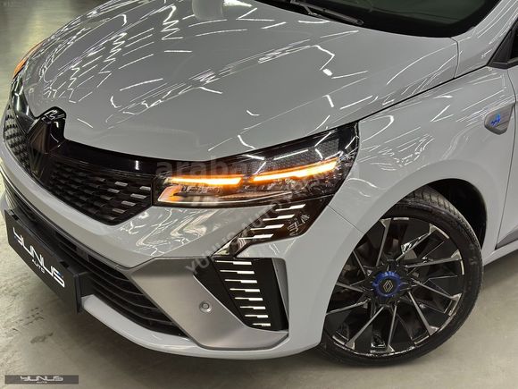*YUNUS AUTO* 2025 CLİO TECHNO ESPRİT ALPİNE ZENON/HAYALET/Ş.TAKP