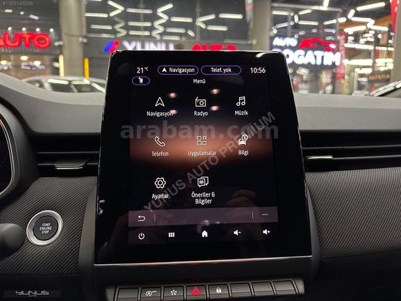 *YUNUS AUTO* 2025 CLİO TECHNO ESPRİT ALPİNE ZENON/HAYALET/Ş.TAKP