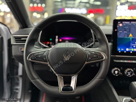 *YUNUS AUTO* 2025 CLİO TECHNO ESPRİT ALPİNE ZENON/HAYALET/Ş.TAKP