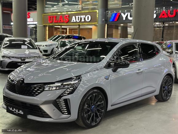 *YUNUS AUTO* 2025 CLİO TECHNO ESPRİT ALPİNE ZENON/HAYALET/Ş.TAKP