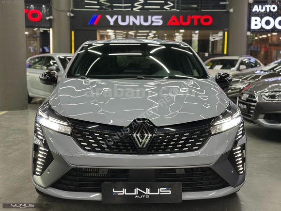 *YUNUS AUTO* 2025 CLİO TECHNO ESPRİT ALPİNE ZENON/HAYALET/Ş.TAKP