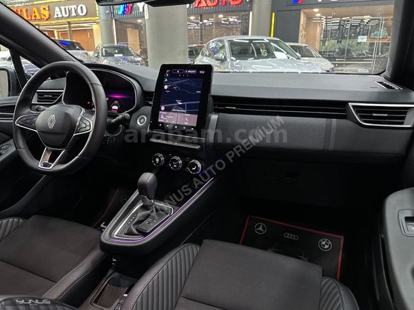 *YUNUS AUTO* 2025 CLİO TECHNO ESPRİT ALPİNE ZENON/HAYALET/Ş.TAKP