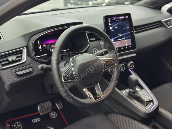 *YUNUS AUTO* 2025 CLİO TECHNO ESPRİT ALPİNE ZENON/HAYALET/Ş.TAKP