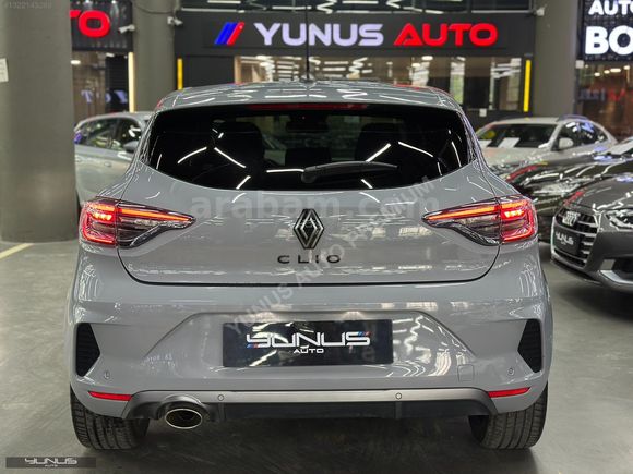 *YUNUS AUTO* 2025 CLİO TECHNO ESPRİT ALPİNE ZENON/HAYALET/Ş.TAKP