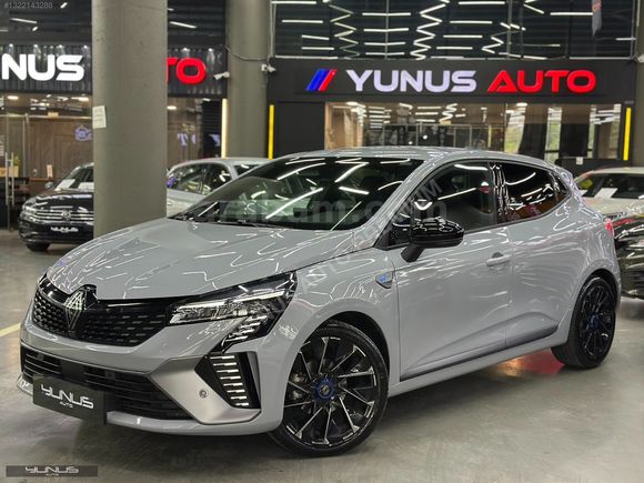 *YUNUS AUTO* 2025 CLİO TECHNO ESPRİT ALPİNE ZENON/HAYALET/Ş.TAKP