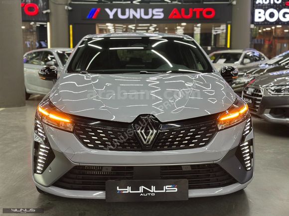*YUNUS AUTO* 2025 CLİO TECHNO ESPRİT ALPİNE ZENON/HAYALET/Ş.TAKP