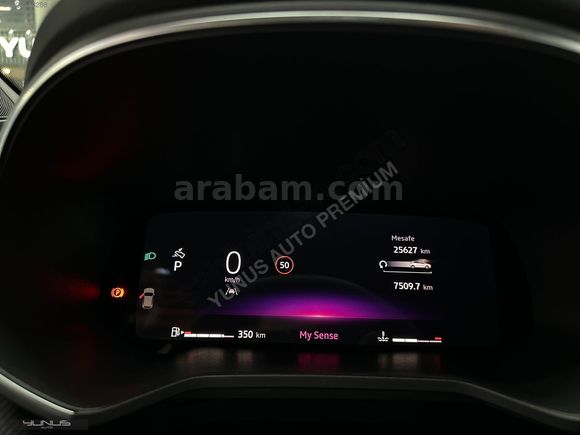 *YUNUS AUTO* 2025 CLİO TECHNO ESPRİT ALPİNE ZENON/HAYALET/Ş.TAKP