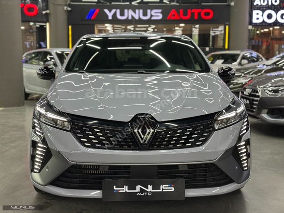 *YUNUS AUTO* 2025 CLİO TECHNO ESPRİT ALPİNE ZENON/HAYALET/Ş.TAKP