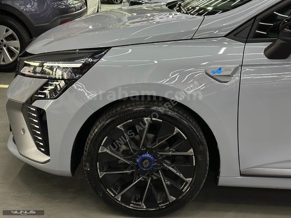 *YUNUS AUTO* 2025 CLİO TECHNO ESPRİT ALPİNE ZENON/HAYALET/Ş.TAKP