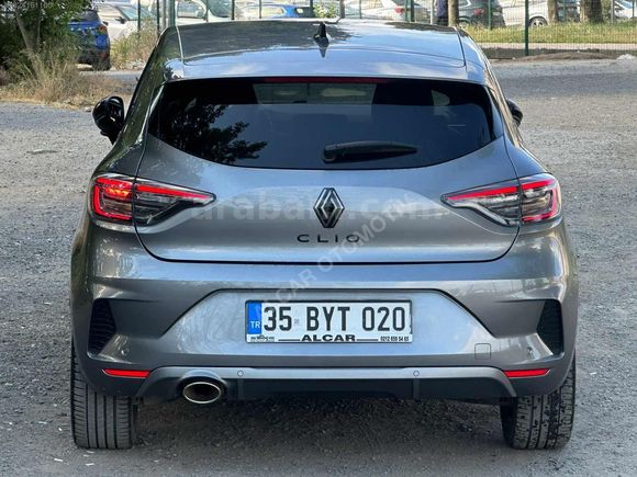 2024 CLİO 1.0 TCE EDC TECHNO ESPRİT ALPİNE 56BINKM - %0.79 KREDİ