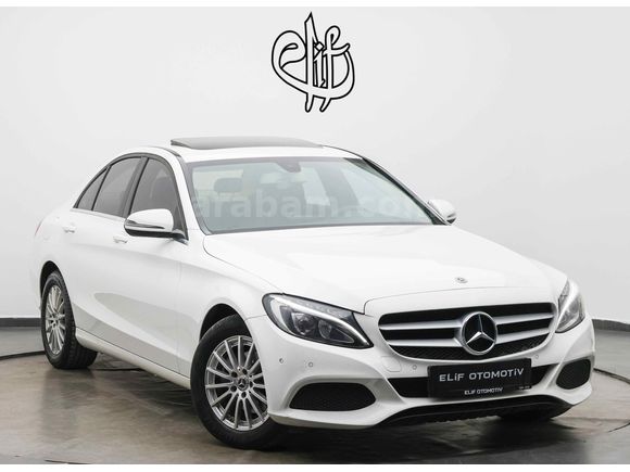 C-200 D 2017 1.6 COMFORT SUNROOF+PİANO BLACK HATASIZ+BOYASIZ+DEĞİŞENSİZ