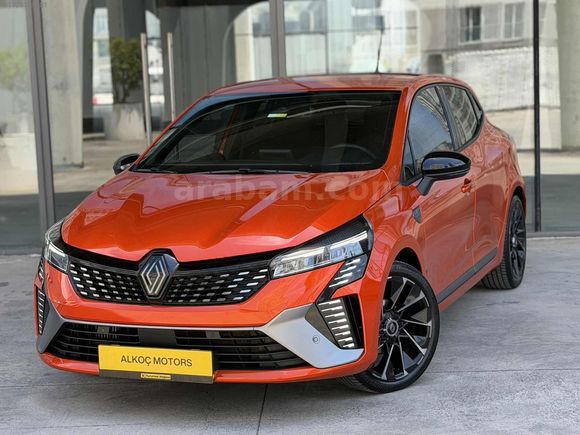 ALKOÇ MOTORS DAN SERVİS BAKIMLI HATASIZ CLIO ALPİNE