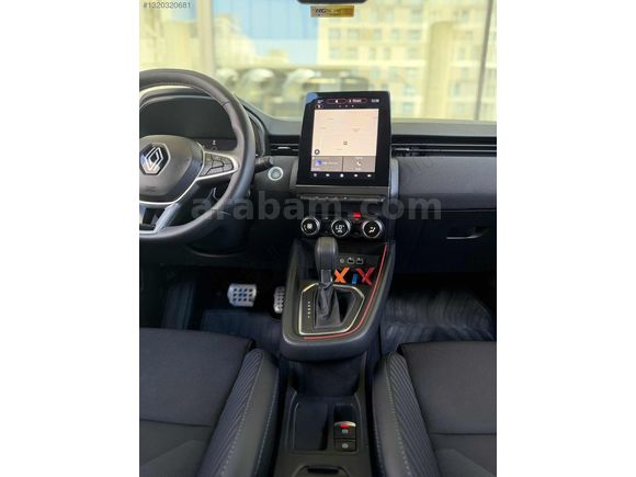 ALKOÇ MOTORS DAN SERVİS BAKIMLI HATASIZ CLIO ALPİNE
