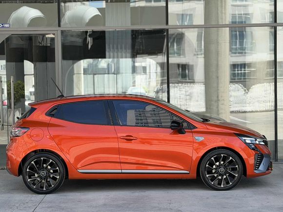 ALKOÇ MOTORS DAN SERVİS BAKIMLI HATASIZ CLIO ALPİNE