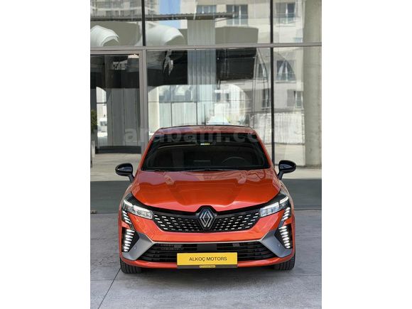 ALKOÇ MOTORS DAN SERVİS BAKIMLI HATASIZ CLIO ALPİNE