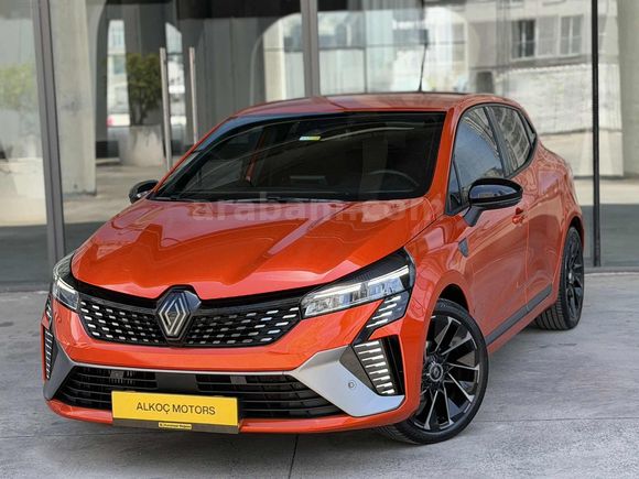 ALKOÇ MOTORS DAN SERVİS BAKIMLI HATASIZ CLIO ALPİNE