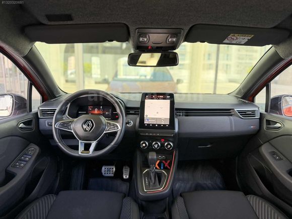 ALKOÇ MOTORS DAN SERVİS BAKIMLI HATASIZ CLIO ALPİNE