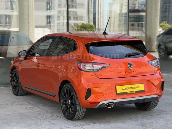 ALKOÇ MOTORS DAN SERVİS BAKIMLI HATASIZ CLIO ALPİNE