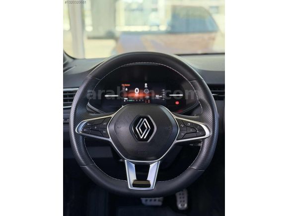 ALKOÇ MOTORS DAN SERVİS BAKIMLI HATASIZ CLIO ALPİNE