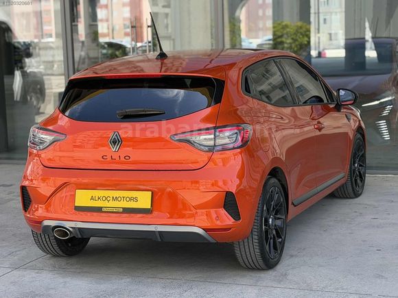 ALKOÇ MOTORS DAN SERVİS BAKIMLI HATASIZ CLIO ALPİNE