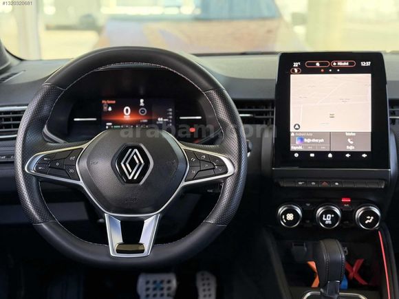 ALKOÇ MOTORS DAN SERVİS BAKIMLI HATASIZ CLIO ALPİNE