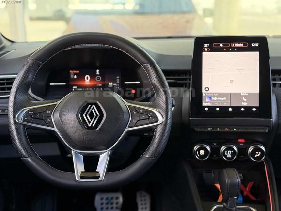 ALKOÇ MOTORS DAN SERVİS BAKIMLI HATASIZ CLIO ALPİNE