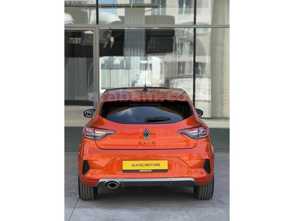 ALKOÇ MOTORS DAN SERVİS BAKIMLI HATASIZ CLIO ALPİNE