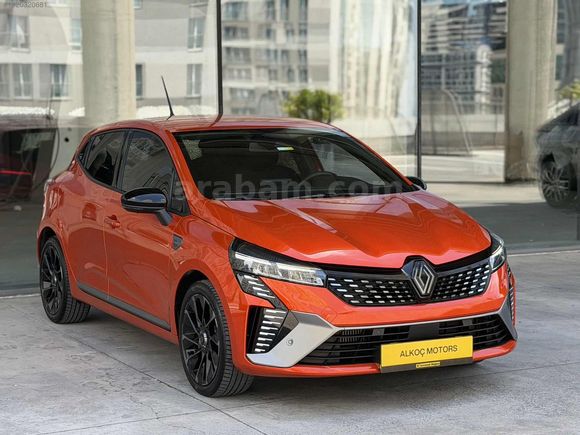 ALKOÇ MOTORS DAN SERVİS BAKIMLI HATASIZ CLIO ALPİNE