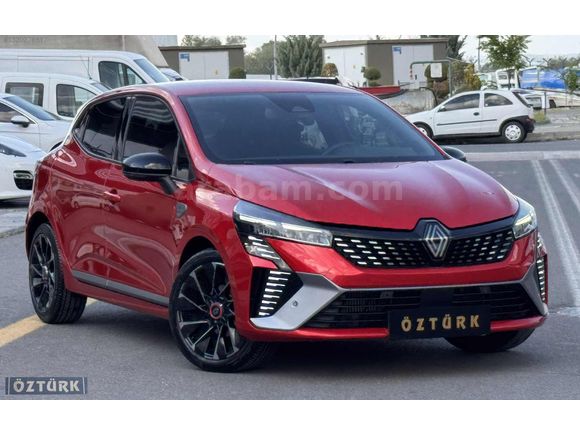 2024 CLİO ALPİNE GARANTİLİ S.BAKIMLI 35.000KM HATASIZ-BOYASIZ