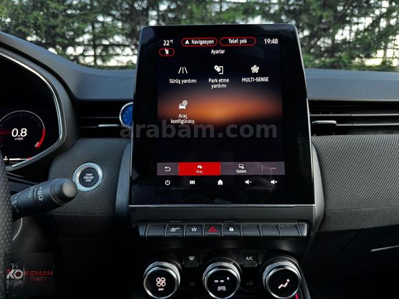 | KEMAH OTOMOTİV | 2024 CLİO 5 1.0 TECHNO ESPRIT ALPINE GSR 2