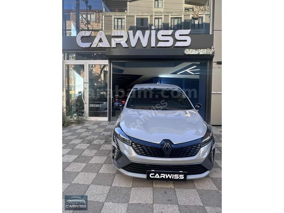 CARWİSS'DEN HATASIZ 2025 18 BİNDE CLİO ESPRİT ALPİNE KK TAKSİT