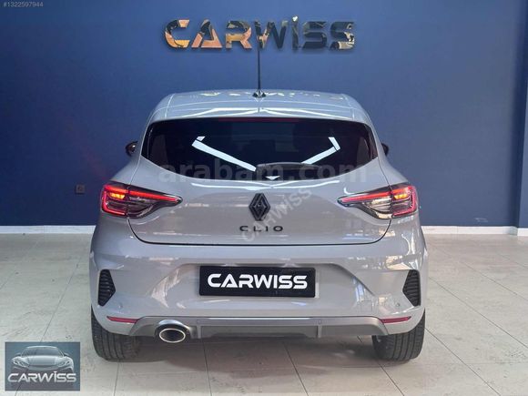 CARWİSS'DEN HATASIZ 2025 18 BİNDE CLİO ESPRİT ALPİNE KK TAKSİT