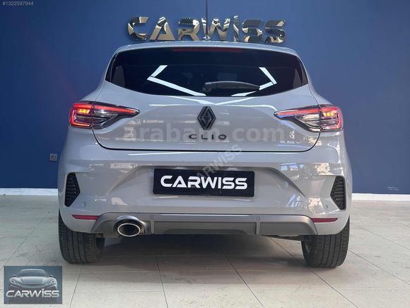 CARWİSS'DEN HATASIZ 2025 18 BİNDE CLİO ESPRİT ALPİNE KK TAKSİT