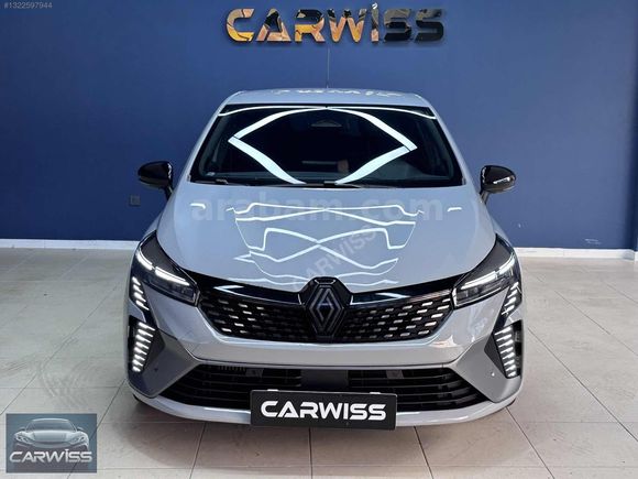 CARWİSS'DEN HATASIZ 2025 18 BİNDE CLİO ESPRİT ALPİNE KK TAKSİT