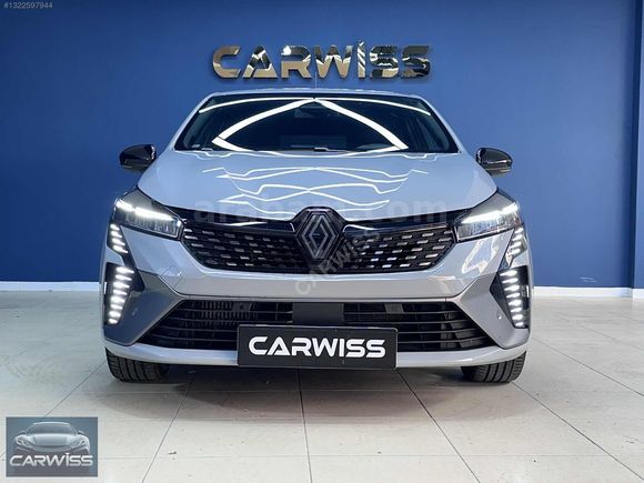 CARWİSS'DEN HATASIZ 2025 18 BİNDE CLİO ESPRİT ALPİNE KK TAKSİT